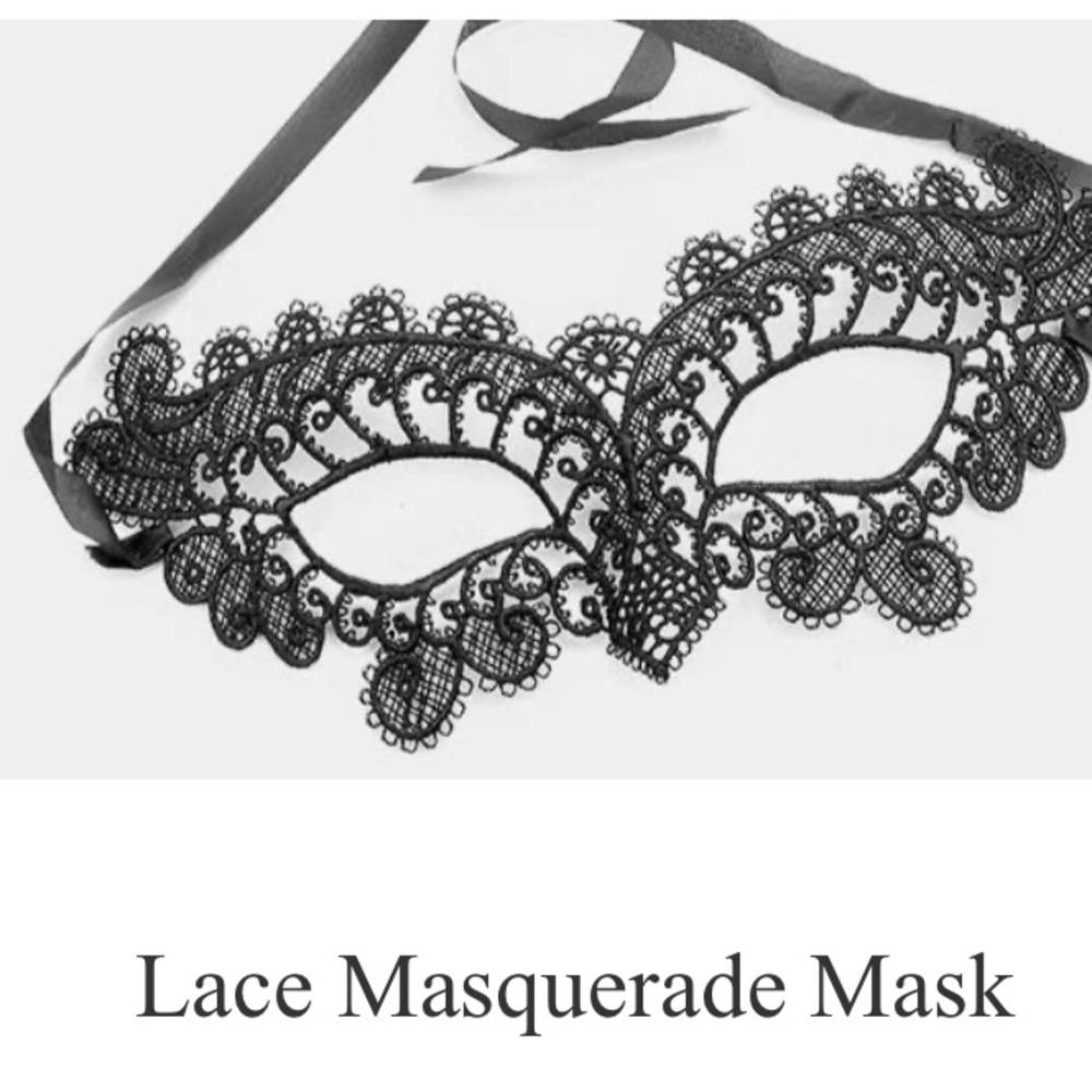 Lace Masquerade Mask